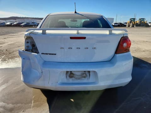 2014 Dodge Avenger, VIN 1C3CDZAB1EN222017. Zdjęcie 6 z 6 z aukcji Copart. Katalog aut z USA OpenDataCar.