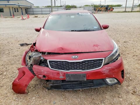2018 Kia Forte, VIN 3KPFL4A74JE217905. Фото 5 з 6 з аукціону Copart. Каталог авто зі США OpenDataCar.