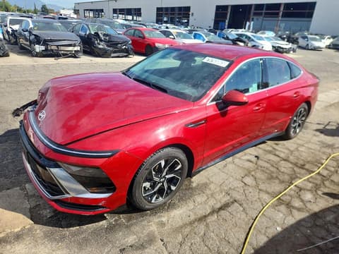 2025 Hyundai Sonata, VIN KMHL64JA5SA477719. Фото 1 з 6 з аукціону Copart. Каталог авто зі США OpenDataCar.