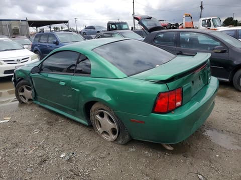 2002 Ford Mustang, VIN 1FAFP40452F238934. Фото 2 з 6 з аукціону Copart. Каталог авто зі США OpenDataCar.