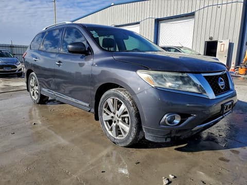 2014 Nissan Pathfinder, VIN 5N1AR2MM8EC716679. Фото 4 з 6 з аукціону Copart. Каталог авто зі США OpenDataCar.