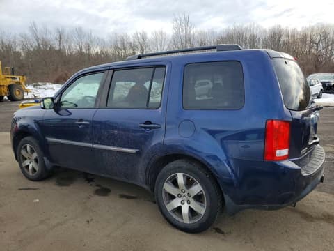 2013 Honda Pilot, VIN 5FNYF4H96DB040330. Фото 2 з 6 з аукціону Copart. Каталог авто зі США OpenDataCar.