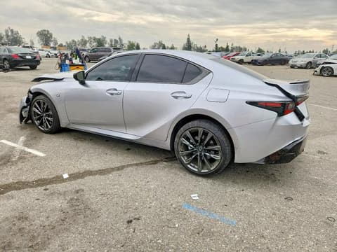 2025 Lexus IS 350, VIN JTHGZ1B24S5089231. Фото 2 з 6 з аукціону Copart. Каталог авто зі США OpenDataCar.