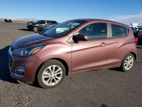 2021 Chevrolet Spark, VIN KL8CD6SA4MC750198. Фото 1 з 6 з аукціону Copart. Каталог авто зі США OpenDataCar.