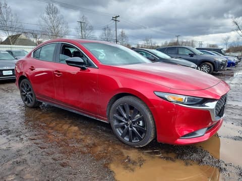 2024 Mazda 3, VIN 3MZBPABM0RM420598. Фото 4 з 6 з аукціону Copart. Каталог авто зі США OpenDataCar.