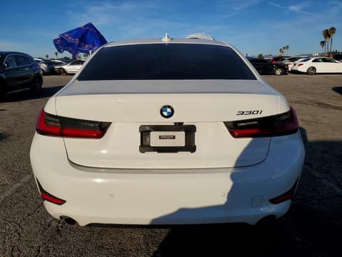 2020 Bmw 3 Series, VIN 3MW5R1J08L8B34066. Фото 6 з 6 з аукціону Copart. Каталог авто зі США OpenDataCar.