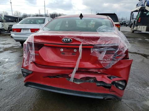 2020 Kia Forte, VIN 3KPF24AD6LE237181. Фото 6 з 6 з аукціону Copart. Каталог авто зі США OpenDataCar.
