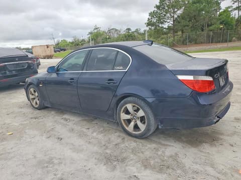 2007 Bmw 5 Series, VIN WBANE53597CW64430. Zdjęcie 2 z 6 z aukcji Copart. Katalog aut z USA OpenDataCar.