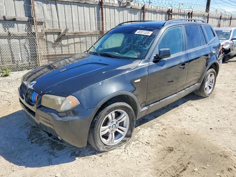 2006 Bmw X3, VIN WBXPA93416WD30403. Фото 1 из 6 с аукциона Copart. Каталог авто из США OpenDataCar.