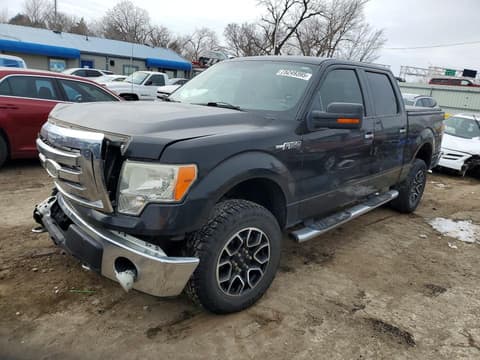 2010 Ford F-150 Lightning, VIN 1FTFW1EV9AFA37016. Фото 1 з 6 з аукціону Copart. Каталог авто зі США OpenDataCar.