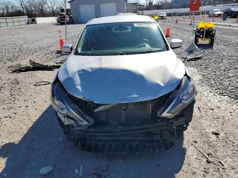 2019 Nissan Sentra, VIN 3N1AB7AP3KY354061. Фото 5 з 6 з аукціону Copart. Каталог авто зі США OpenDataCar.