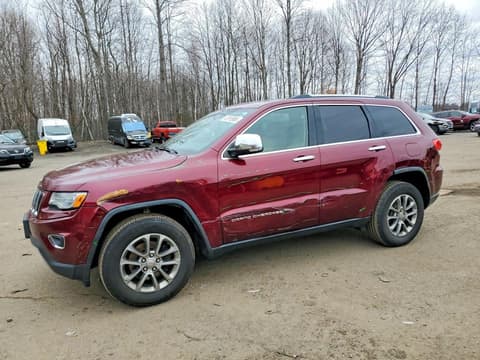 2016 Jeep Grand Cherokee, VIN 1C4RJFBG6GC496724. Zdjęcie 1 z 6 z aukcji Copart. Katalog aut z USA OpenDataCar.