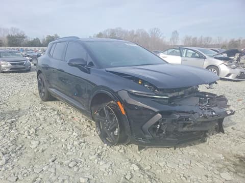 2025 Chevrolet Equinox, VIN 3GN7DSRR2SS232280. Фото 4 з 6 з аукціону Copart. Каталог авто зі США OpenDataCar.