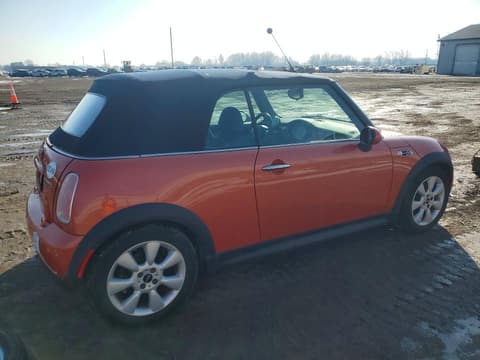 2005 Mini Cooper, VIN WMWRH33505TF83930. Фото 3 з 6 з аукціону Copart. Каталог авто зі США OpenDataCar.