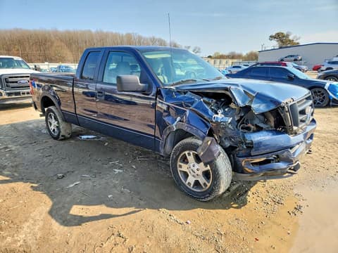 2005 Ford F-150 Lightning, VIN 1FTPX14515FA23460. Фото 4 з 6 з аукціону Copart. Каталог авто зі США OpenDataCar.