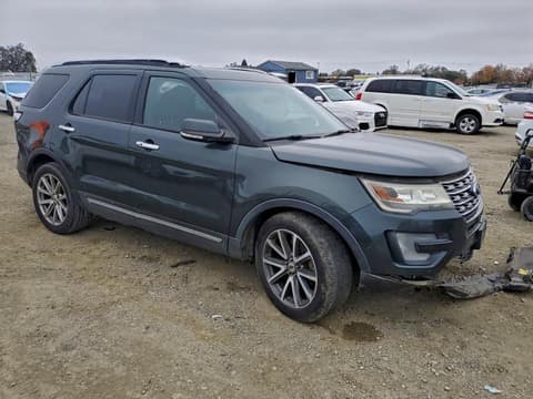 2016 Ford Explorer, VIN 1FM5K8F89GGC89260. Zdjęcie 4 z 6 z aukcji Copart. Katalog aut z USA OpenDataCar.