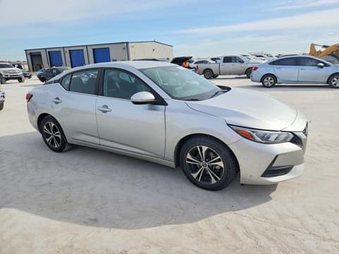 2021 Nissan Sentra, VIN 3N1AB8CV1MY310208. Zdjęcie 4 z 6 z aukcji Copart. Katalog aut z USA OpenDataCar.