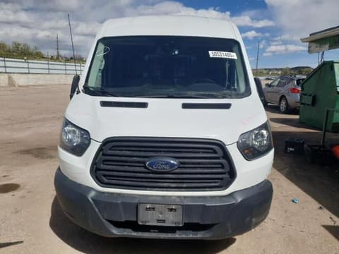 2018 Ford Transit, VIN 1FTYE1CM2JKB14595. Фото 5 з 6 з аукціону Copart. Каталог авто зі США OpenDataCar.