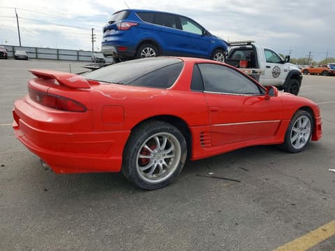 1992 Mitsubishi 3000 GT, VIN JA3XD64B4NY055320. Фото 3 з 6 з аукціону Copart. Каталог авто зі США OpenDataCar.
