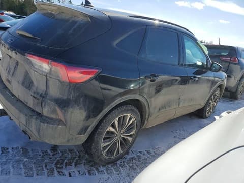 2021 Ford Escape, VIN 1FMCU9H99MUA00341. Фото 3 з 6 з аукціону Copart. Каталог авто зі США OpenDataCar.