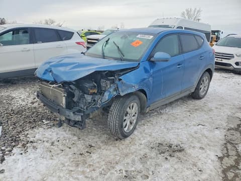 2020 Hyundai Tucson, VIN KM8J2CA4XLU212849. Фото 1 з 6 з аукціону Copart. Каталог авто зі США OpenDataCar.