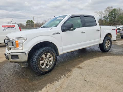 2019 Ford F-150 Lightning, VIN 1FTEW1E5XKKE73622. Фото 1 з 6 з аукціону Copart. Каталог авто зі США OpenDataCar.