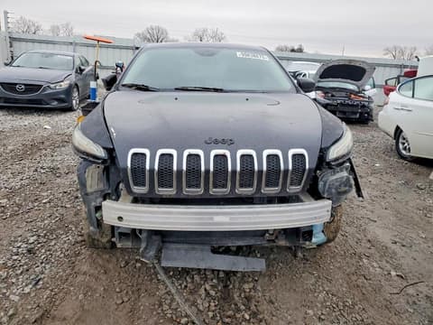 2014 Jeep Cherokee, VIN 1C4PJMAB4EW190120. Фото 5 з 6 з аукціону Copart. Каталог авто зі США OpenDataCar.