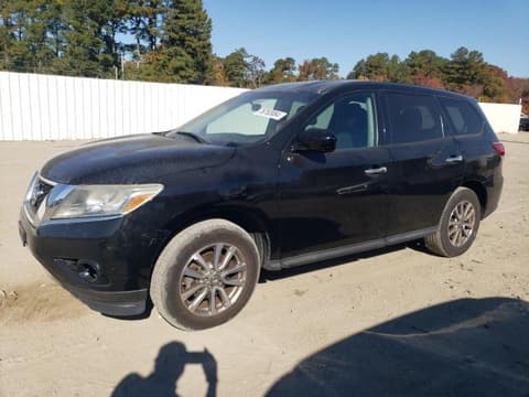 2013 Nissan Pathfinder, VIN 5N1AR2MN7DC648933. Фото 1 з 6 з аукціону Copart. Каталог авто зі США OpenDataCar.