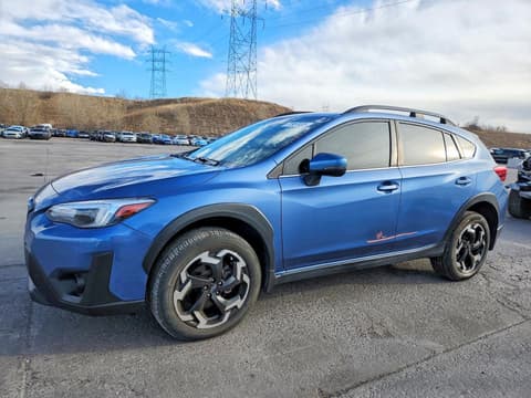 2023 Subaru Crosstrek, VIN JF2GTHMC5PH282139. Фото 1 з 6 з аукціону Copart. Каталог авто зі США OpenDataCar.