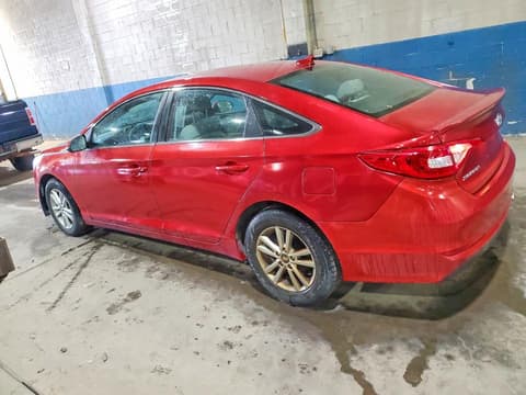 2017 Hyundai Sonata, VIN 5NPE24AF0HH581539. Фото 2 из 6 с аукциона Copart. Каталог авто из США OpenDataCar.