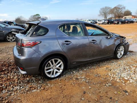 2015 Lexus CT 200, VIN JTHKD5BH2F2224007. Фото 3 з 6 з аукціону Copart. Каталог авто зі США OpenDataCar.