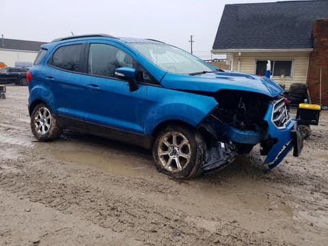 2019 Ford EcoSport, VIN MAJ6S3GL8KC280568. Фото 4 з 6 з аукціону Copart. Каталог авто зі США OpenDataCar.