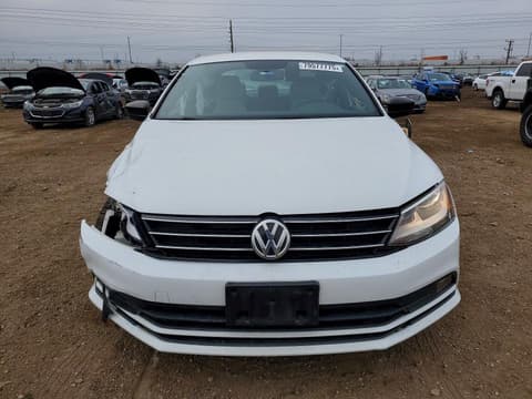 2016 Volkswagen Jetta, VIN 3VWD17AJ1GM293734. Фото 5 з 6 з аукціону Copart. Каталог авто зі США OpenDataCar.