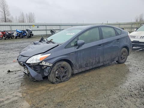 2015 Toyota Prius, VIN JTDKN3DUXF0470019. Фото 1 з 6 з аукціону Copart. Каталог авто зі США OpenDataCar.