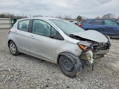 2018 Toyota Yaris, VIN VNKKTUD38JA091260. Фото 4 з 6 з аукціону Copart. Каталог авто зі США OpenDataCar.