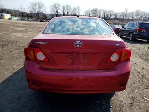 2009 Toyota Corolla, VIN 1NXBU40E29Z116446. Фото 6 з 6 з аукціону Copart. Каталог авто зі США OpenDataCar.