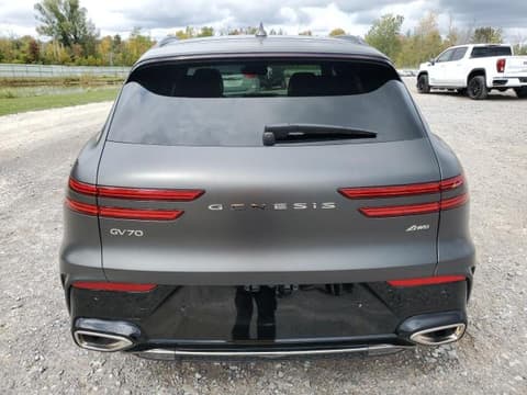 2026 Genesis GV70, VIN KMUMFDTB1TU230841. Фото 6 з 6 з аукціону Copart. Каталог авто зі США OpenDataCar.