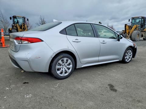 2020 Toyota Corolla, VIN JTDEPRAEXLJ022506. Фото 3 з 6 з аукціону Copart. Каталог авто зі США OpenDataCar.