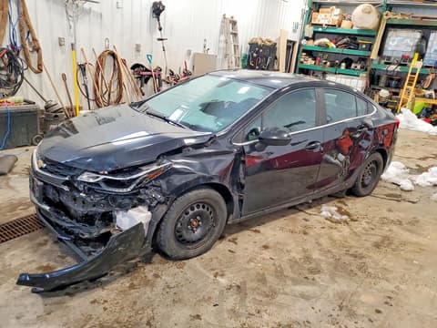 2017 Chevrolet Cruze, VIN 1G1BE5SM0H7157580. Zdjęcie 1 z 6 z aukcji Copart. Katalog aut z USA OpenDataCar.