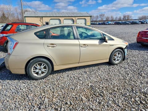 2010 Toyota Prius, VIN JTDKN3DU9A0152207. Фото 3 з 6 з аукціону Copart. Каталог авто зі США OpenDataCar.