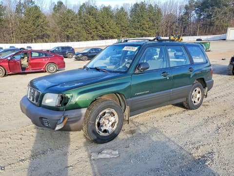 2002 Subaru Forester, VIN JF1SF63522H703269. Photo 1 of 6 from Copart auction. OpenDataCar US salvage catalog.