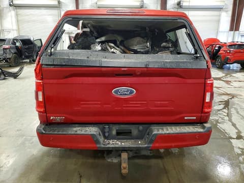 2022 Ford F-150 Lightning, VIN 1FTFW1E89NKD40823. Фото 6 з 6 з аукціону Copart. Каталог авто зі США OpenDataCar.