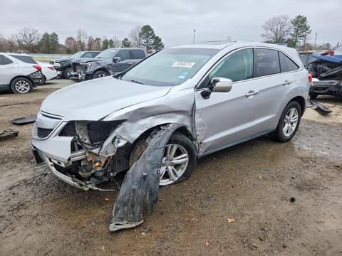 2015 Acura RDX, VIN 5J8TB3H53FL013780. Фото 1 з 6 з аукціону Copart. Каталог авто зі США OpenDataCar.