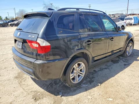 2006 Bmw X3, VIN WBXPA93416WD30403. Фото 3 из 6 с аукциона Copart. Каталог авто из США OpenDataCar.