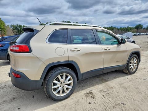 2014 Jeep Cherokee, VIN 1C4PJMDS9EW197446. Фото 3 з 6 з аукціону Copart. Каталог авто зі США OpenDataCar.