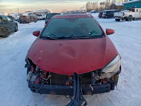 2017 Toyota Corolla, VIN 5YFBURHE1HP709247. Фото 5 из 6 с аукциона Copart. Каталог авто из США OpenDataCar.