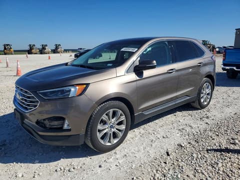 2019 Ford Edge, VIN 2FMPK3K99KBC37296. Фото 1 з 6 з аукціону Copart. Каталог авто зі США OpenDataCar.