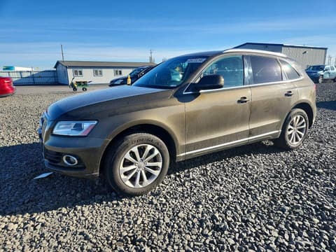 2014 Audi Q5, VIN WA1CFAFP1EA020131. Фото 1 з 6 з аукціону Copart. Каталог авто зі США OpenDataCar.