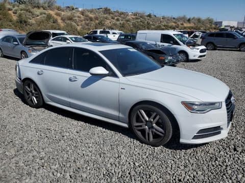 2016 Audi A6, VIN WAUGFAFC0GN136210. Фото 4 з 6 з аукціону Copart. Каталог авто зі США OpenDataCar.
