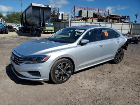 2021 Volkswagen Passat, VIN 1VWSA7A31MC014644. Фото 1 з 6 з аукціону Copart. Каталог авто зі США OpenDataCar.
